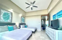 7th Floor 2-Bedroom Beachfront Condo – Your Luxury Puerto Peñasco Getaway! - balcony