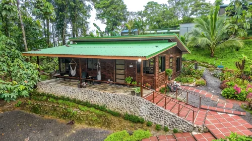 Casa Familia-Pura Vidaville. Private Modern Cabin w/ AC & Fiber Wi-Fi. Near Park - Wifi