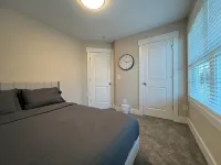Modern 3BR New Build - King Bed + Roku TVs - 4-Star
