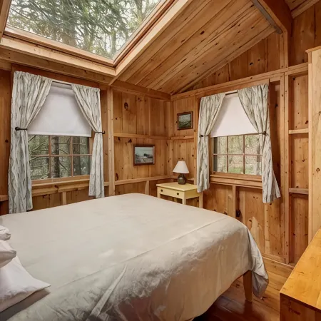 Birch Chalet at Shore Haven, sleeps 4