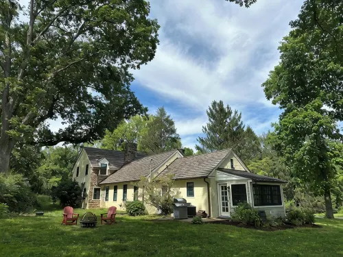 Country School House at Solidago FarmUnique, cozy small farm experience! - 4-Star