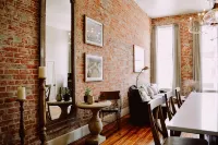 Modern, Historic Loft Overlooking Downtown - Apartments