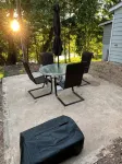 Private Meramec River Frontage!! Cozy Cabin with River Views and Access!! - Hytter