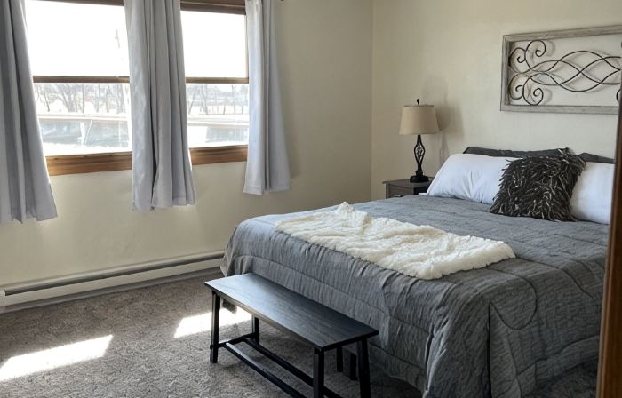 Duplex overlooking Rock River