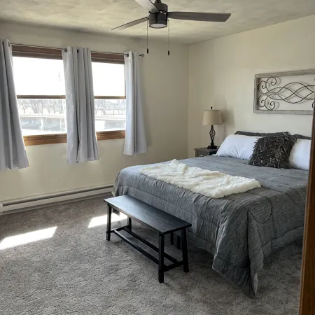 Duplex overlooking Rock River