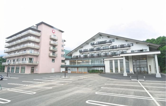 Takayu Onsen Kagetsu Highland Hotel