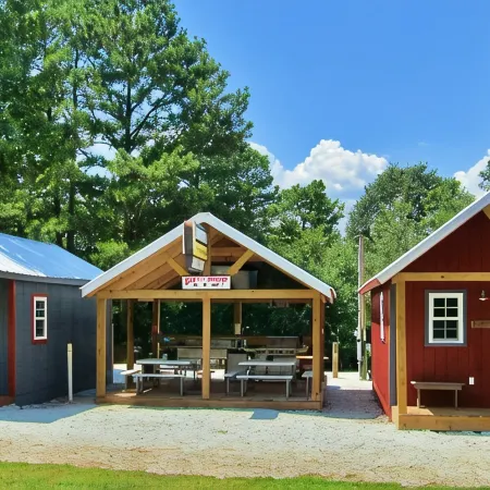 Cabin 1/Lake Hartwell/Green Pond&Broyles Lndgs/Clemson/Lockable Shelter w/Power