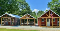 Cabin 2/Lake Hartwell/Green Pond&Broyles Lndgs/Clemson/Lockable Shelter w/Power - Alphydda