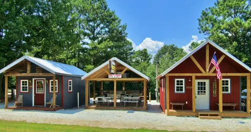 Cabin 1/Lake Hartwell/Green Pond&Broyles Lndgs/Clemson/Lockable Shelter w/Power - 샬레 호텔
