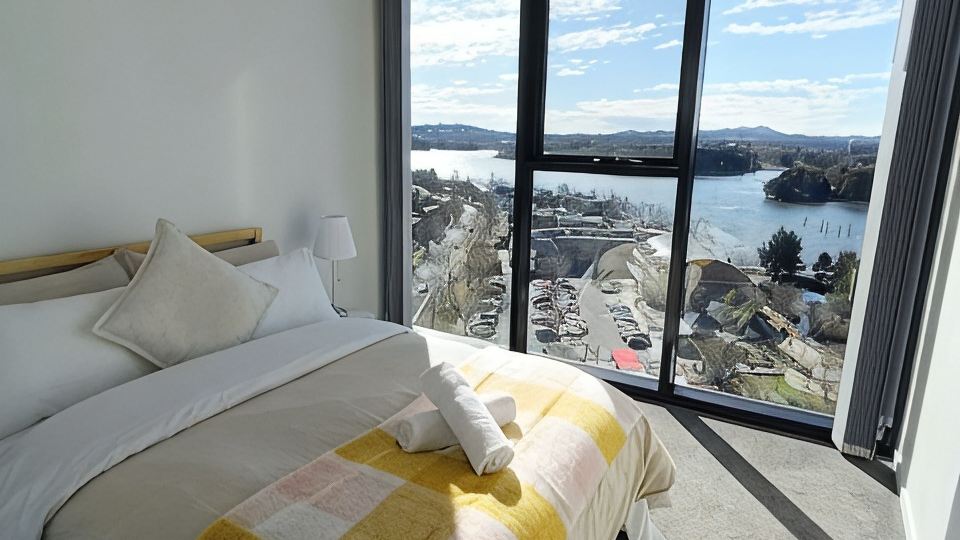 2B2B1C Apartment with Stunning Lake Views