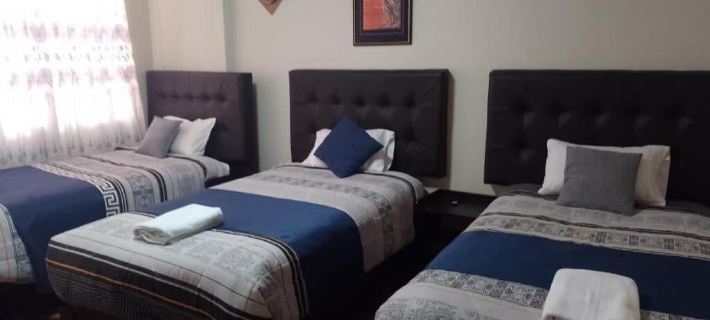 Hotel San Antonio Ξενοδοχεία στην πόλη Puno