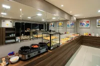WR Confort Hotel Campo Grande - breakfast