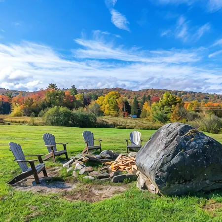 Stunning 3 Br Timber Frame Ski Retreat on 6 Acres