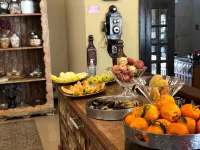 Pousada Maria Barbosa Tiradentes - petit déjeuner