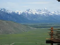 Spring Creek Ranch - Bergblick