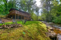 Cute Cabin On The Creek Near Dillsboro - Alppimaja