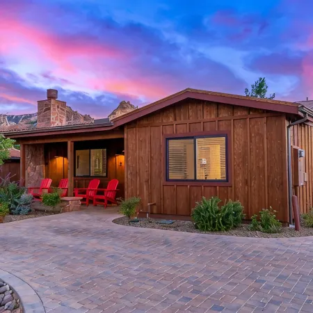 Top rated property by guests! Walking distance to all Uptown Sedona amenities.