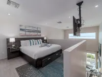 1 Bedroom condo style cabana lofted unit situated in Caribeville, San Pedro, BZE - Homestays