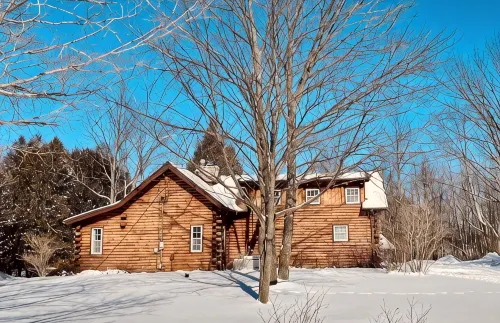 Rustic Log Home located near Baileys Harbor - 3 stelle