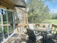Prairie Creek Cabin -Ride SxS to trails from the cabin! Kayak and Fish the Creek - Alphydda