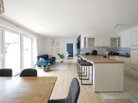 85qm, Parkplatz, Zentral, Großer Balkon, 2 Bäder - Boutique