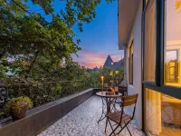 Floral Hotel·meeting Hotel (Penglai Pavilion sanxianshan Baxian Cross Sea Scenic Spot) - 방갈로