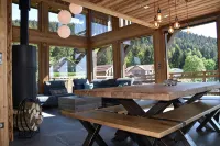 Chalet Gérardmer Lac Jacuzzi Sauna/Hammam. - 小木屋