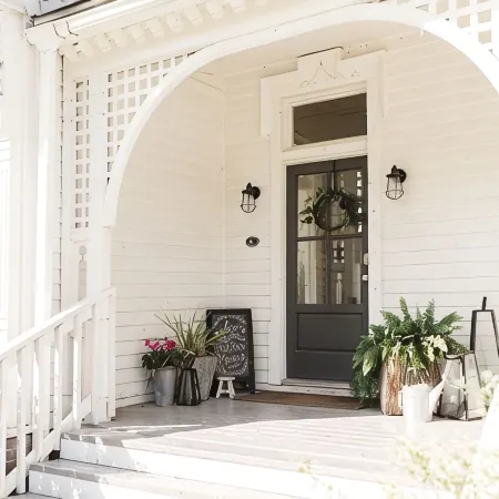 Historical Morrow House Season 5 Fixer Upper, Featured In Cottage Style Magazine