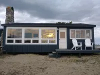 Driftwood Oceanfront Cottage at Popham Beach  Spectacular views from every room - 3-Star