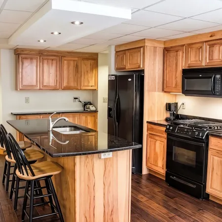 Ski in/Ski out 2 Bedroom Directly on Grammy Jay Run