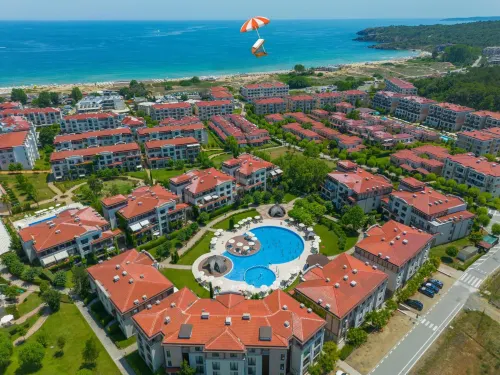 Green Life Apartments Sozopol - bar