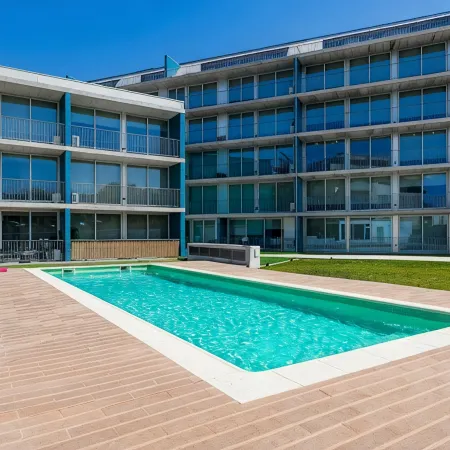 Sunny Stays Espinho | Balcony   Pool
