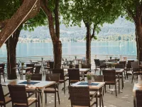 Hotel Weisser Hirsch - 조식 운영
