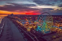 BeachHouse, Walk to Beach, Family-Friendly, Mins. to Attractions Golf Waterparks - Beach