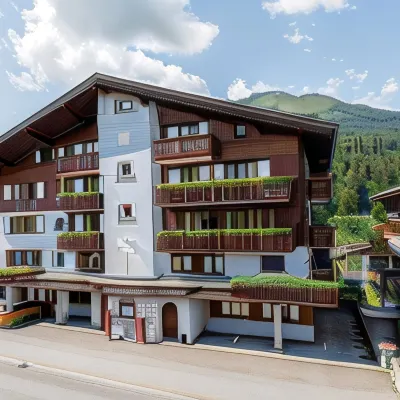 Hotel Steinbock Hotels near Schwarzseealp