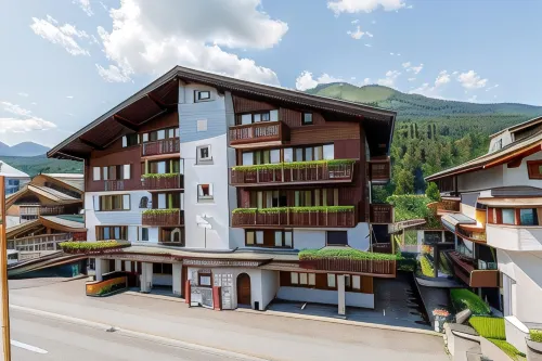 Hotel Steinbock - Pysäköinti