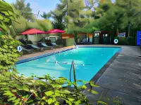 Blue Moon Motel - ห้องครัว
