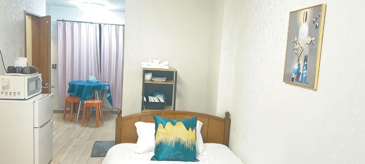 SETOUCHI KAWARAMACHI ROOM 201 高松市酒店