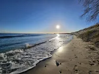 Strandvilla Baabe 23 - überwältigender Ausblick von "PAMIR" auf die Ostsee - Homestays