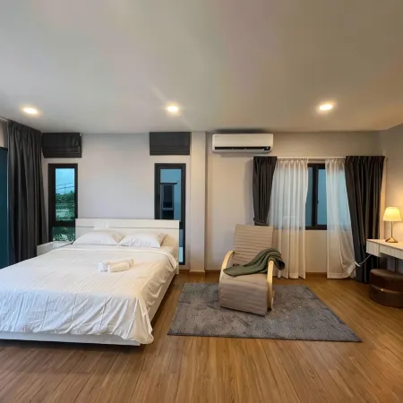 Bangna 4bedroom new house luxurious discount now