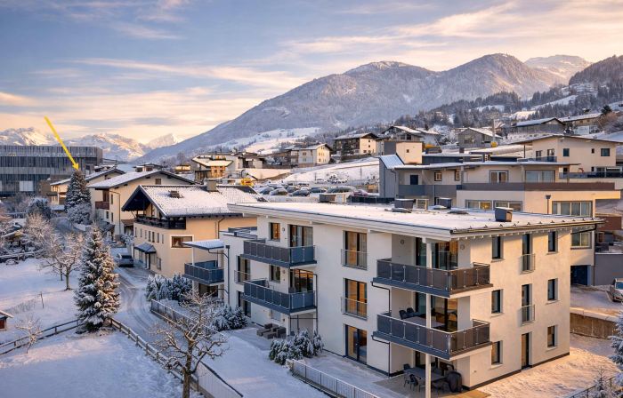 ZILLER DELIGHT – Stylish Apartment with Balcony & Mountain View