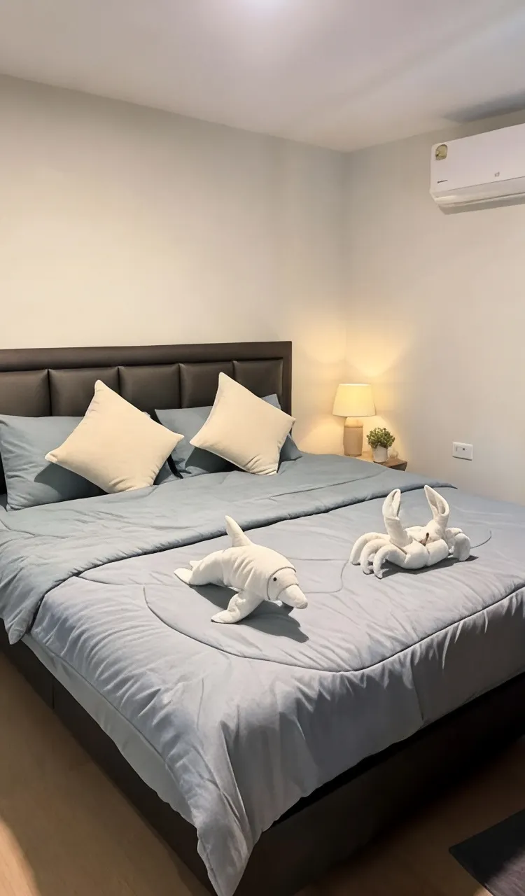 พ้องพักในอาคาร 1