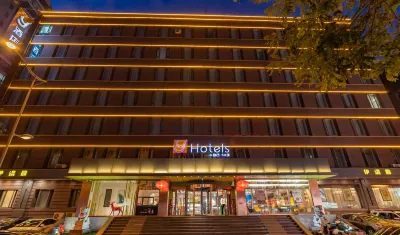 Y Hotel (Taiyuan Jiefang Road Liuxiang Kaihua Temple Metro Station) Hotels near Taiyuan Beef and Mutton Processing Plant Direct Sale Store