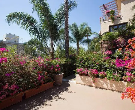 Best Western Plus Sunset Plaza Hotel Отели рядом с достопримечательностью «West Hollywood Chamber of Commerce»