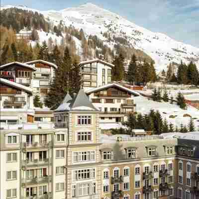 Precise Tale Seehof Davos Hotel Exterior