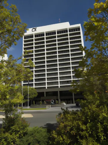 QT Canberra, an EVT hotel