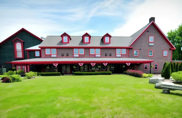 The Common Man Inn & Spa平民旅館和Spa