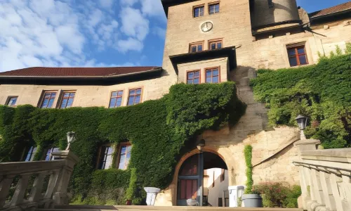 Romantik Hotel Schloss Hohenstein