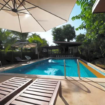 Baan Suan Rim Klong Hotels near Khlong Khong Beach