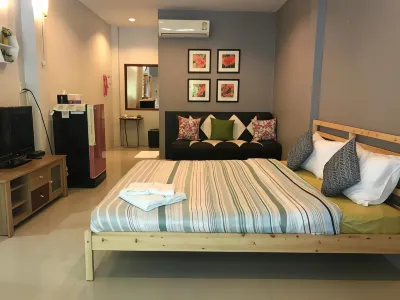 The Rooms Amphawa Các khách sạn ở 